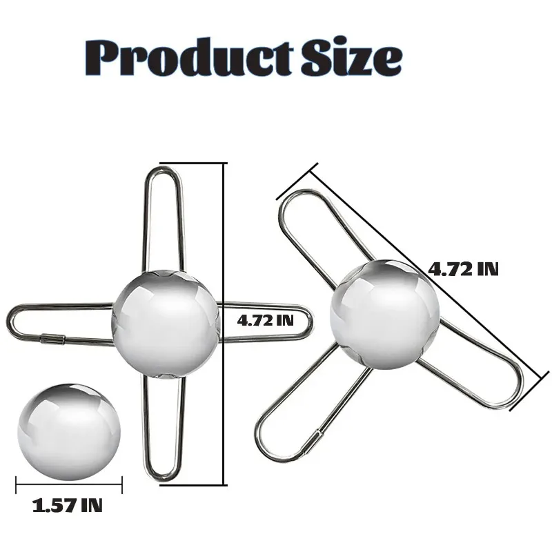 Ball Stainless Steel  Coffee Frozen Ball Reusable Cooling Espresso Tool Ice Spheres Chills Balls