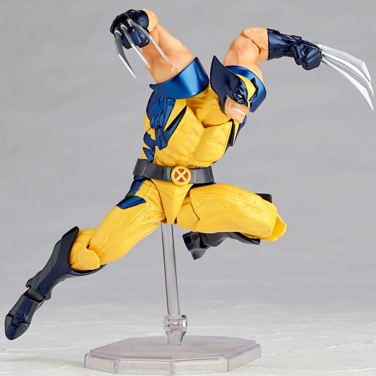 15 см Kaiyodo Yamaguchi Revoltech X-MEN Росомаха Логан Фигурка Модель игрушки Подвижные суставы Коллекционный подарок