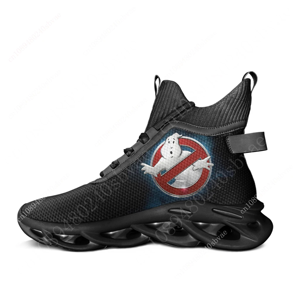 

G-Ghostbusters classic movie High Top Sneakers Mens Womens Sports Running Shoes Sneaker Lace Up Mesh Footwear Customized Shoe