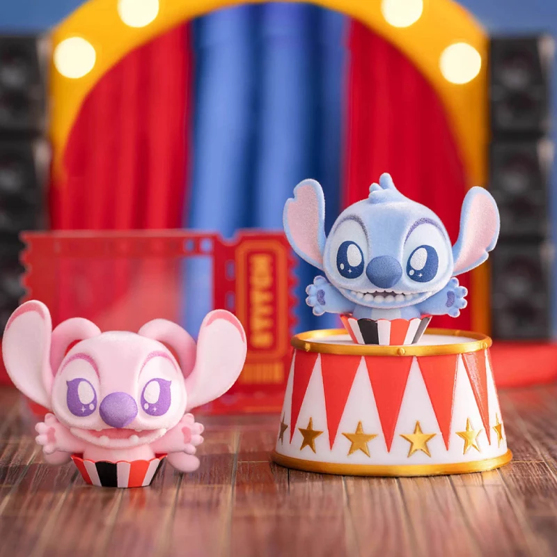 Figura de acción interestelar Baby Stitch, bonita caja ciega de grano, juguete, adorno de moda para fanáticos de las películas, coleccionables