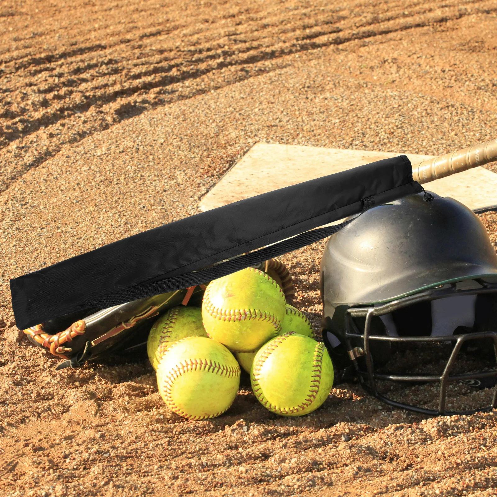Baseball Bat Backpack Multi Functional Protective Bag for Baseball Bats Large Capacity Portable Carrying Case Tee Ball Backpack