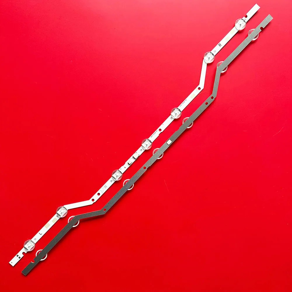 1/5세트 삼성 V5DN-320SM1-R2 2015 SVS32 FHD F-COM UE32J5200 UE32J5000 UE32M5000 V8DN-320SM1-R1용 LED 백라이트 스트립