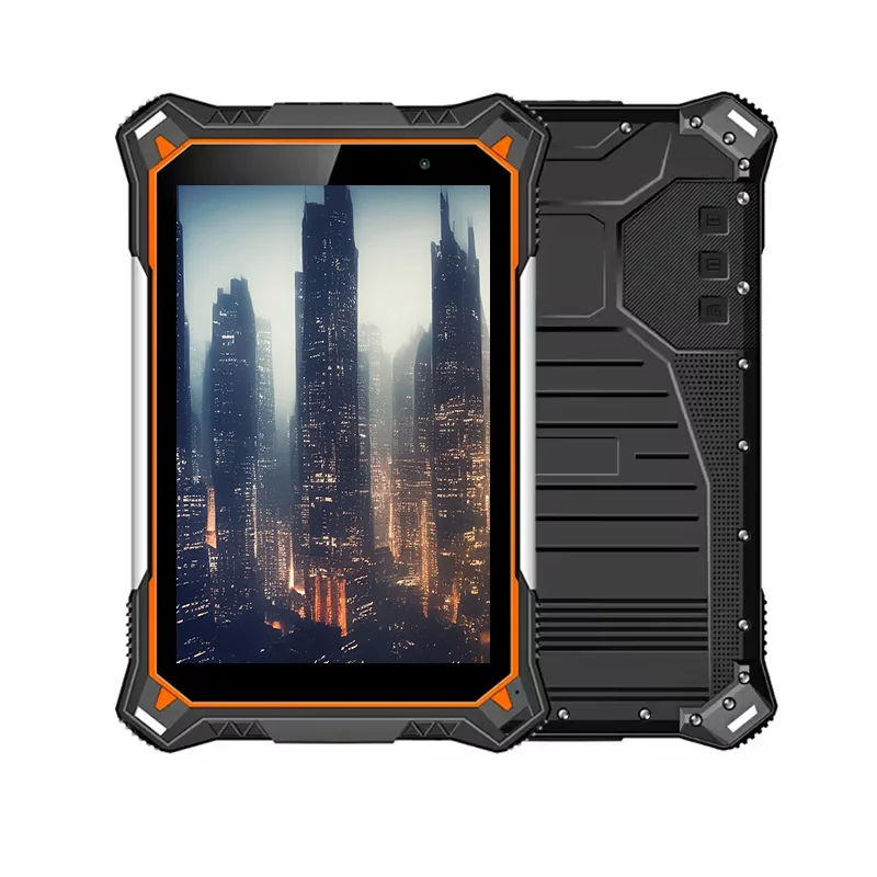 IP68 Waterproof Dustproof Shockproof Tablets Touch Screen 4G Tablet 8 Inch Industrial Rugged Tablet PC With 10000mAh Battery