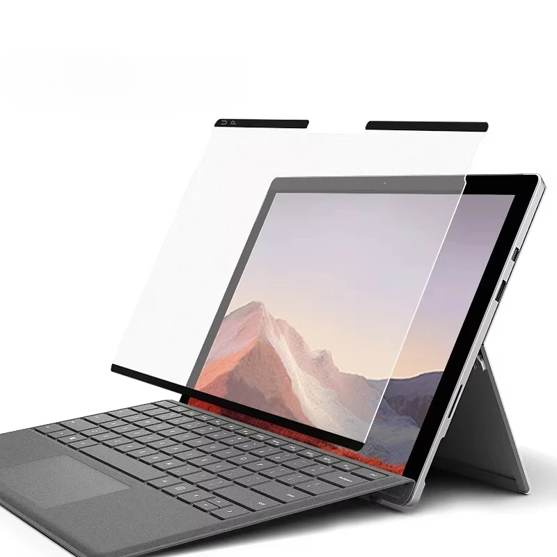 Screen Protector Film Matte Painting for Microsoft Surface Pro 10 11 Surface Go 4 Surface Laptop 5 6 13.5 15  Magnetic Removable