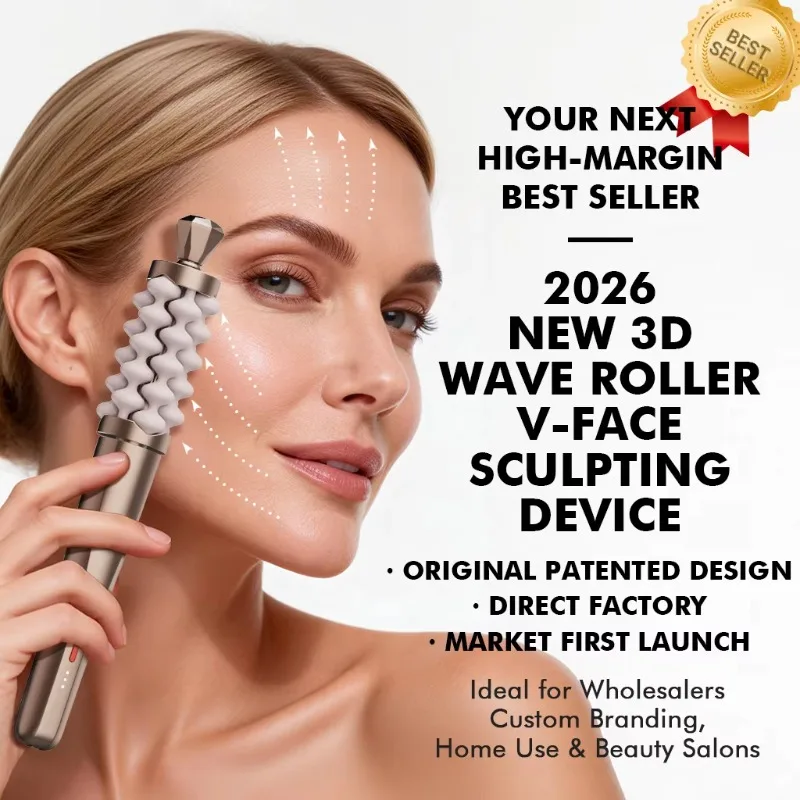 Home Skin Care Stick Facial Neck Massager Luxury Lifting Massage Facial Massager Stick Health Carving Device