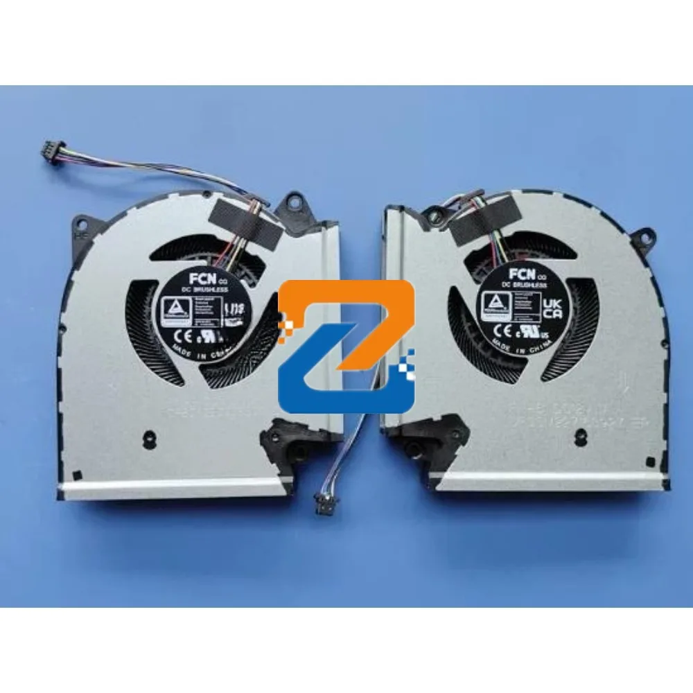 Laptop CPU GPU Cooling Fan For ASUS ROG Strix G513 G513QR G533QR G713 G713QR G733QS 13NR0540P02011 13NR0540P01011