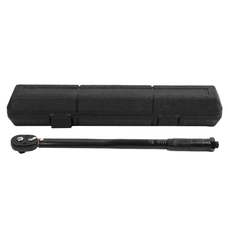 

Preset Torque Wrench Ratchet Socket Wrench Universal Auto Repair Tire Tool,19-110n