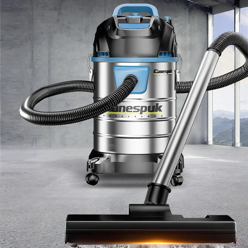 30L/40L Barrel Household Vacuum Cleaner Large Suction High Power Car Wash Industrial Beauty Seam a Suction Machine Dry