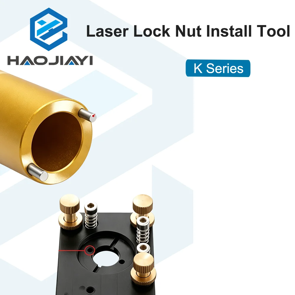 Special Wrench Spanner for K Series Laser Head Lens Tube Lock Nut Disassembly Tool Lens & Reflector Mirror Install Removal Parts