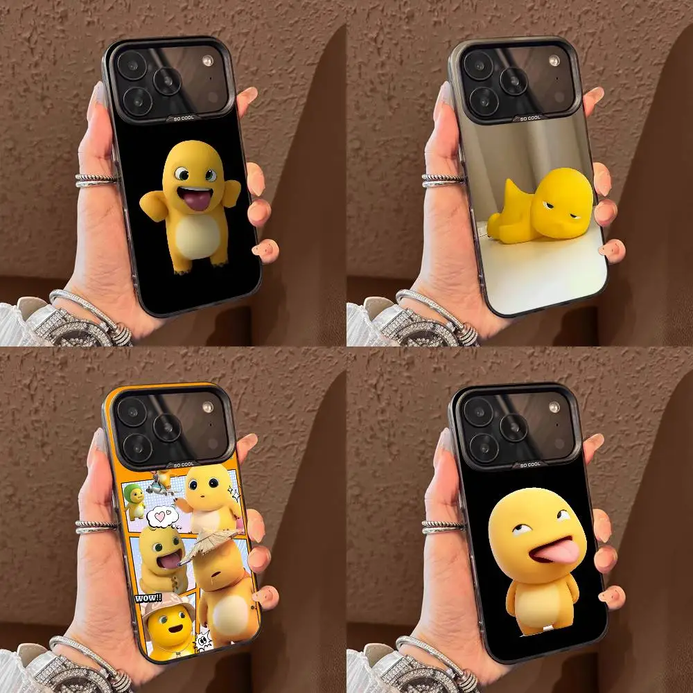 

Funny Cute N-Nailong Phone Case For iPhone 17,16,15,14,13,12,11,Pro,Max,Plus,E,Air,Mini Black Tpu Cover