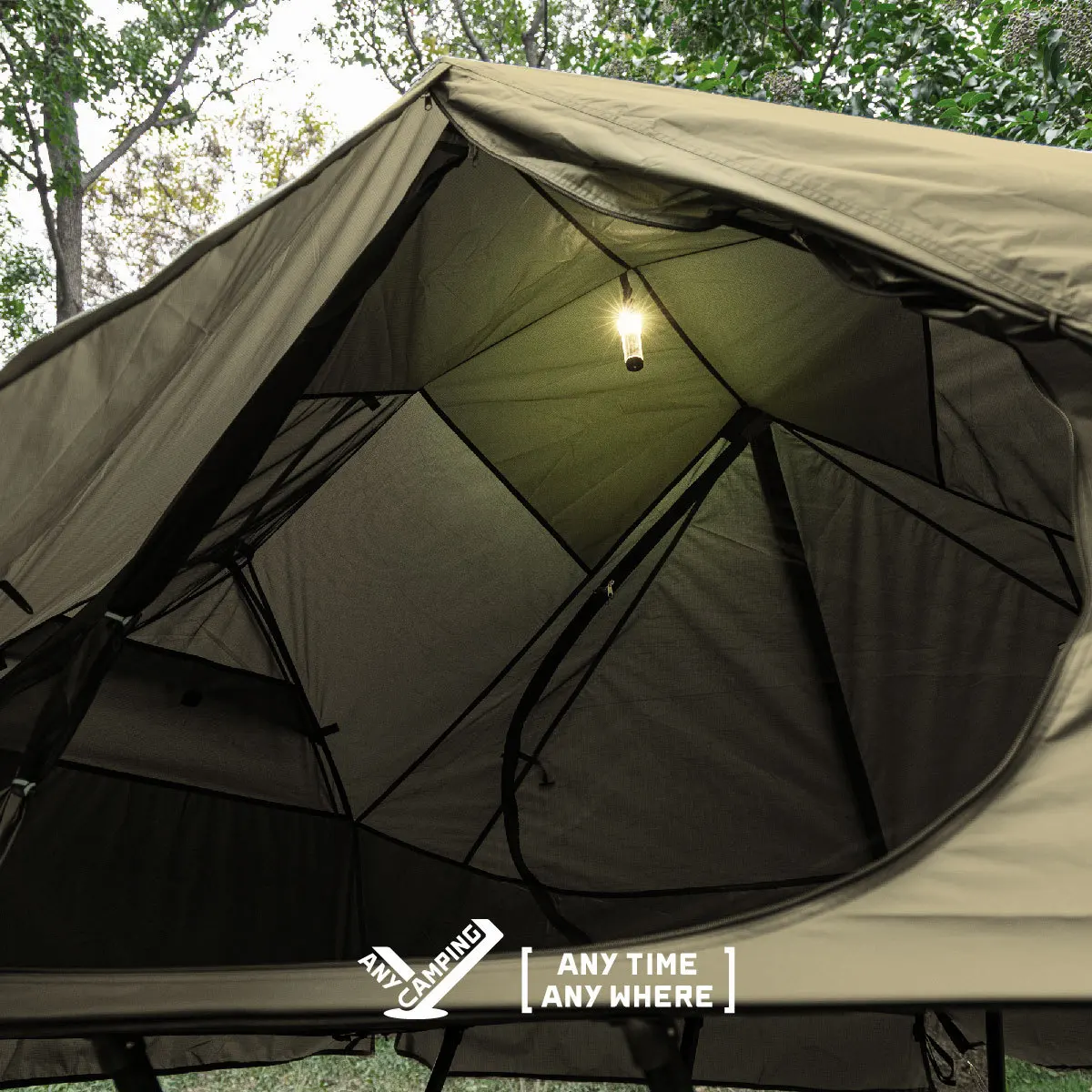 HYS outdoor camping double bed tent- portable camping tent
