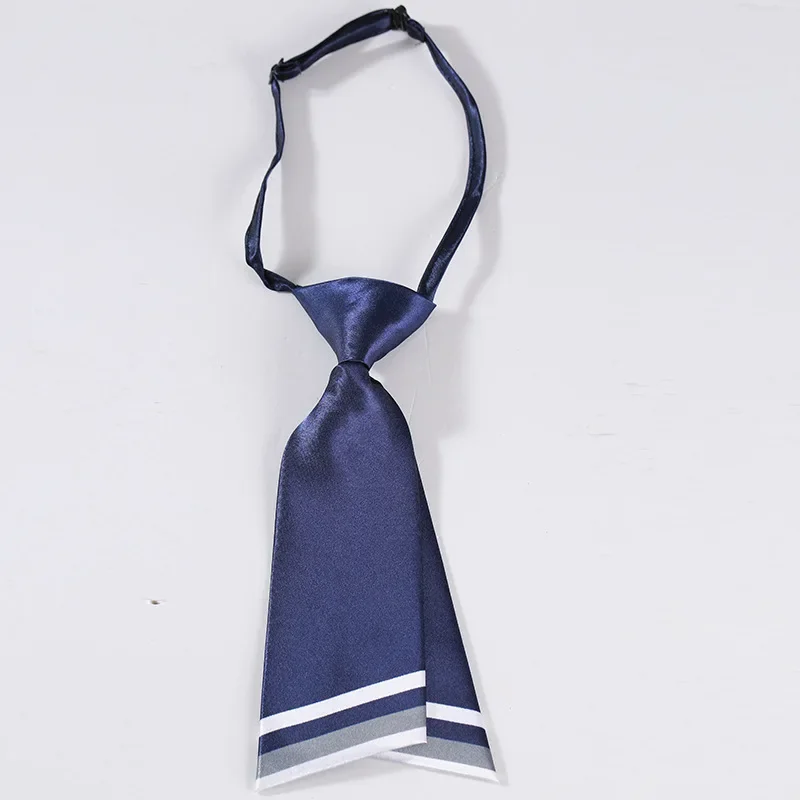 

Tie for men and women, formal dress with zipper style, wedding groom, business, no need to tie blue hands, lazy man, suit, no ne