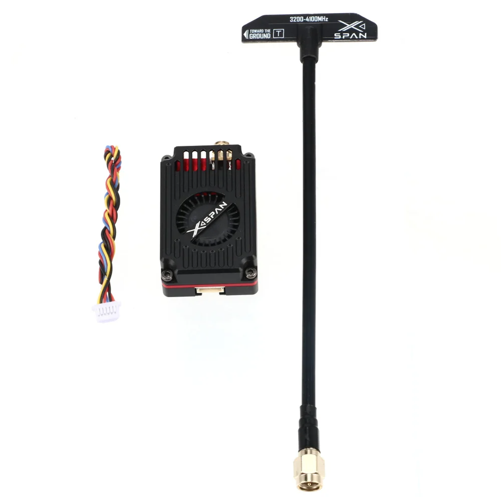 

Rushfpv XSPAN 3.1G-3.8G 5W VTX Receiver Antenna Kit For Racing Drones And Fixed-wing Model Aircraft