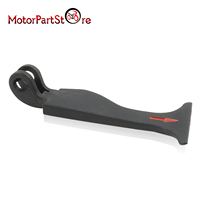 Hood Release Handle Front Grille Pull Strap for Mercedes Benz C230 C240 C320 W203 C32 C Class AMG 2038870427 Car Accessories