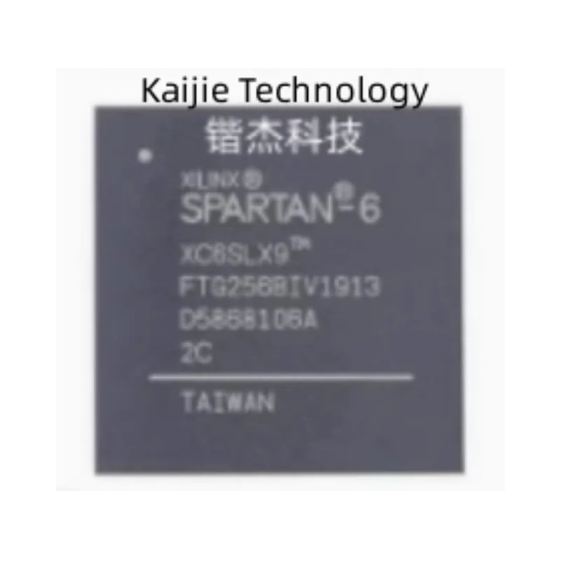 

Original spot xc6slx9-2ftg256c xc6slx9-2ftg256i package BGA256 IC chip.