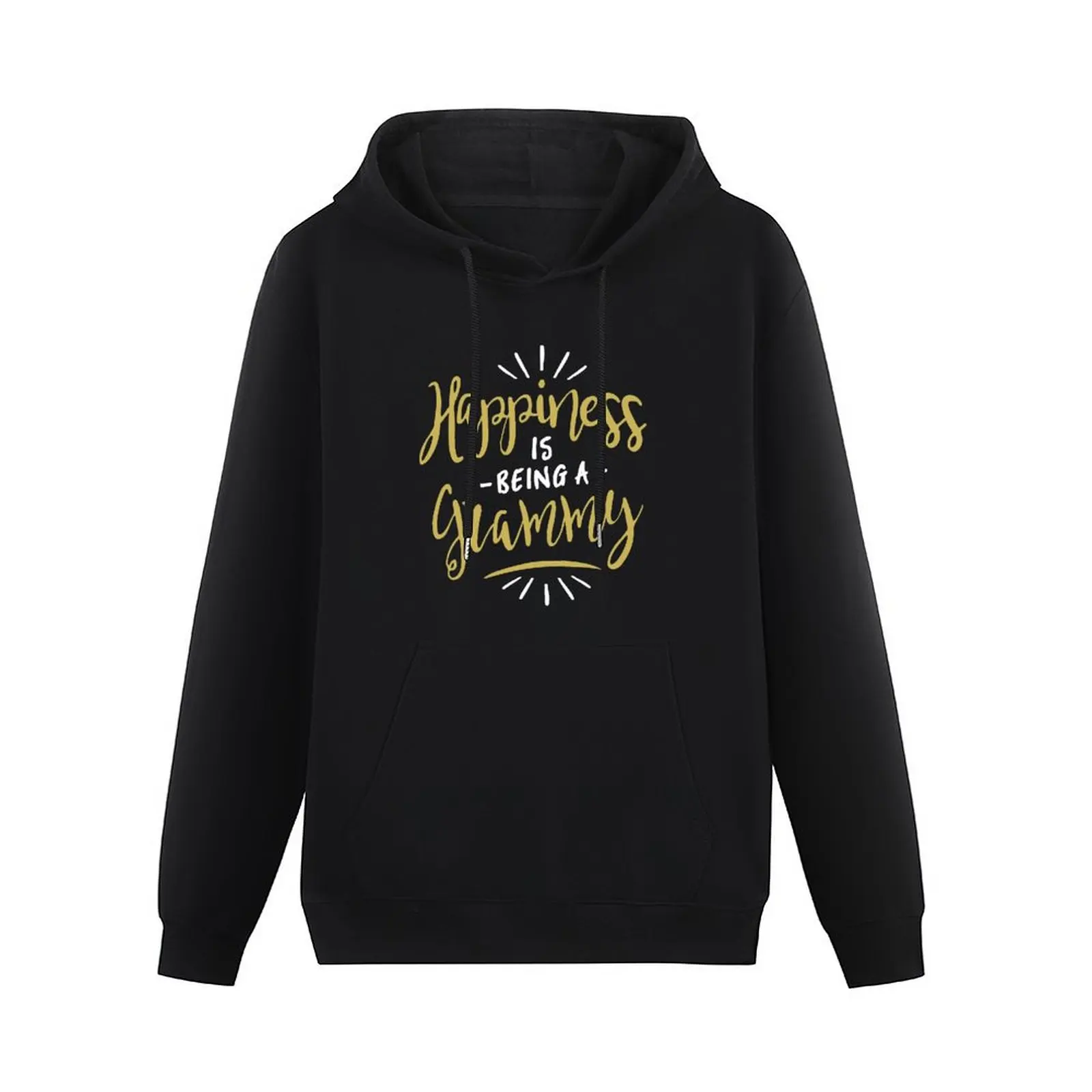 Happy Grammy Pullover Hoodie men's clothing korean clothes big size hoodie