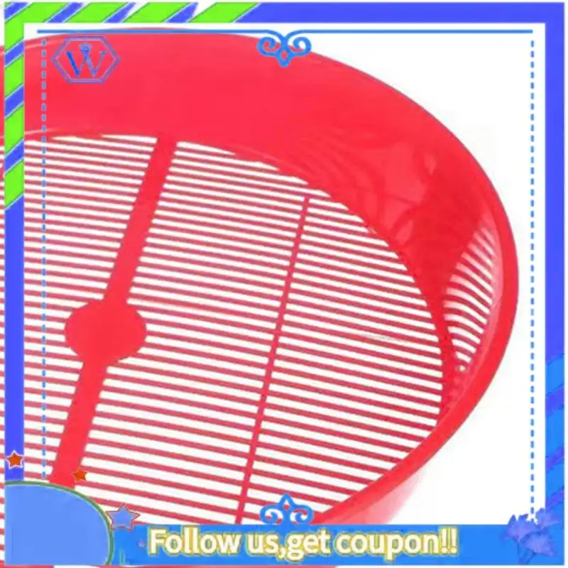 1 قطعة أدوات غسالات حمراء صينية غسالات التوت صواني التنظيف أدوات صينية أدوات الحدائق