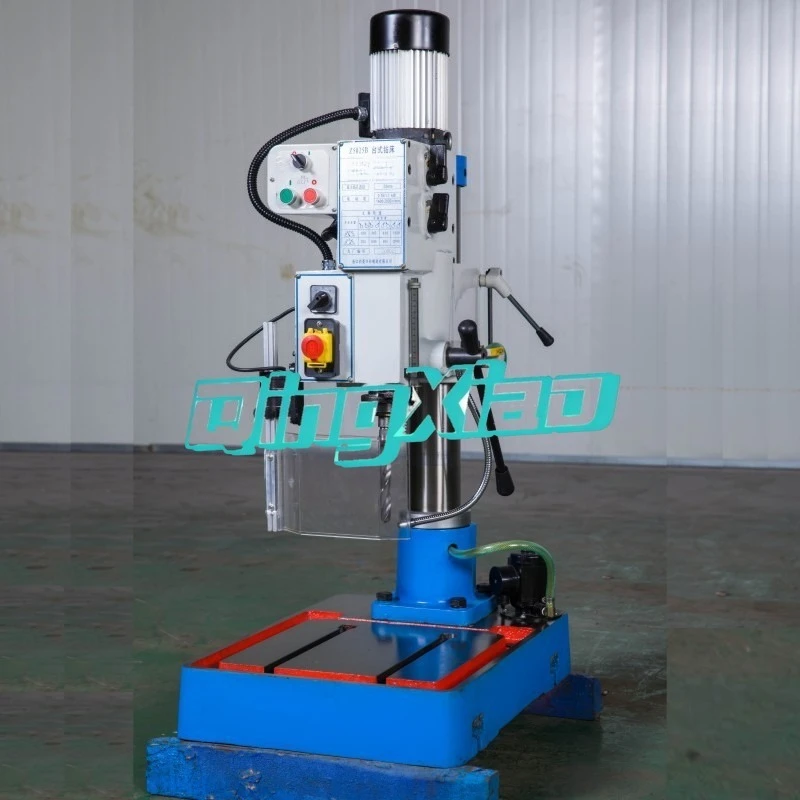 High-power Bench Drill with Gear-type Automatic Feed Mental Processing Machine Drilling Machine Drill