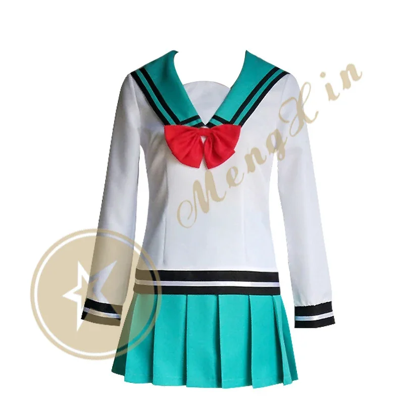 Anime The Disastrous Life of Saiki K. Teruhashi Kokomi Cosplay Dress Saiki Kusuo No Sai-nan Yumehara Chiyo Sailor Custom Made AS