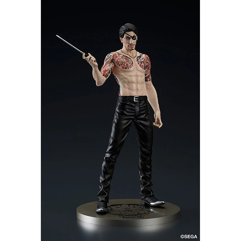 IN Stock Original DIGSTA YAKUZA Ryu ga Gotoku Majima Goro Gekitou 17.5cm Anime Figure Model Collectible Toys Child Gift