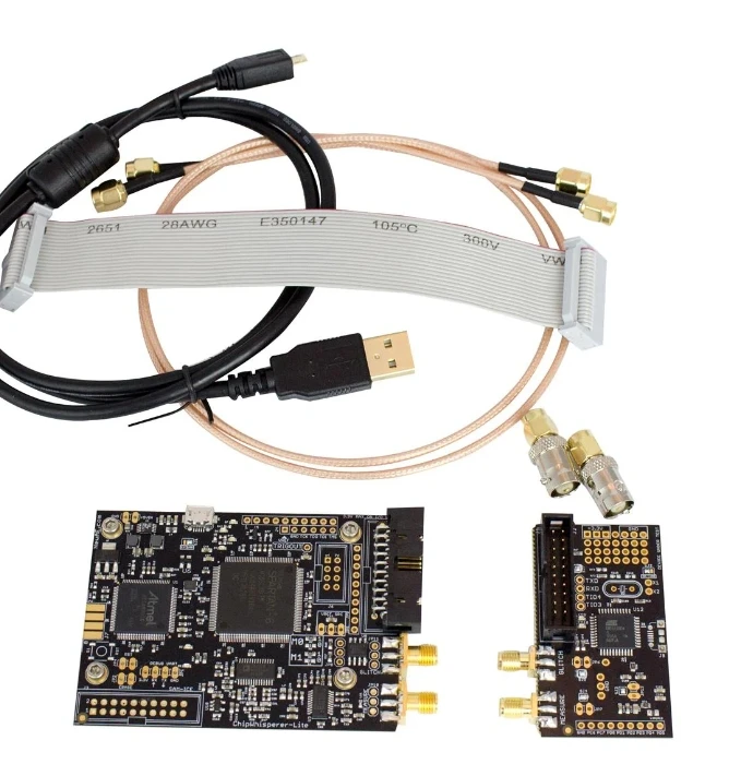 

NAE-CW1173-2PART AVR ChipWhisperer-Lite 2-Part with XMEGA Development Boards & Kits