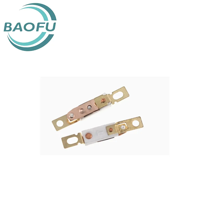 5 uds ST-12 protector de sobrecalentamiento de ventilador de conducto de aire caliente de cerámica, interruptor de control de temperatura del soplador de aire caliente 60-150 grados