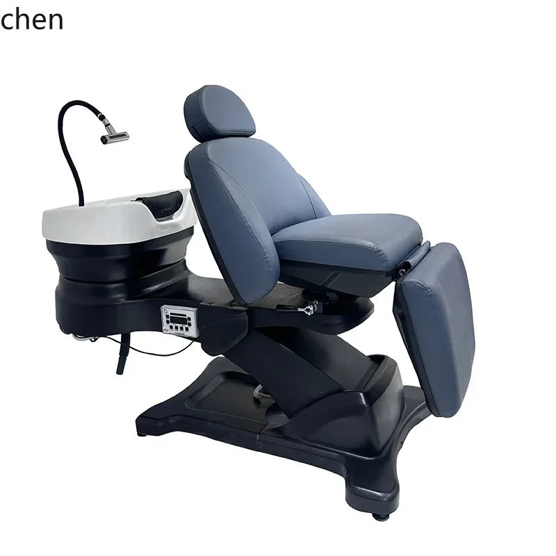 

B1 electric shampoo bed hair salon special flush bed multi-function bed