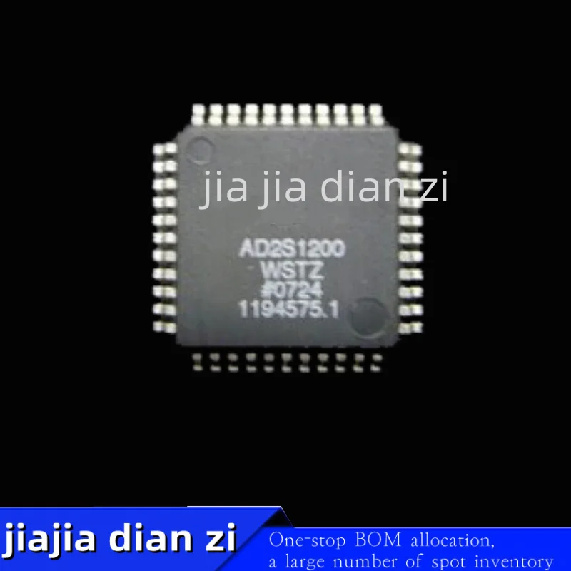 

1 шт./лот AD2S1200WSTZ AD2S1200 IC R/D ПРЕОБРАЗОВАТЕЛЬ 12 бит 44LQFP