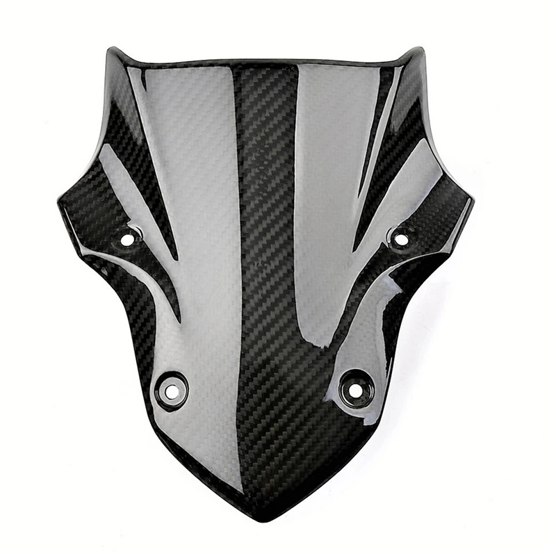 

Real Carbon Fiber Motorcycle Windshield Windscreen For Kawasaki Z900 Z 900 2017 2018 2019