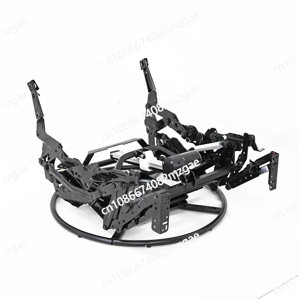 5181A Electric Swinging 360 Degree Rotating Single Leisure Sofa Iron Frame