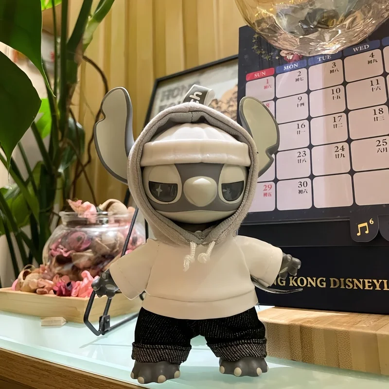 In Stock Stitch Gen Z Street Series Blind Box Dolls Cute Bag Pendants Trendy Toy Stitch Mystery Desktop Ornaments Birthday Gift