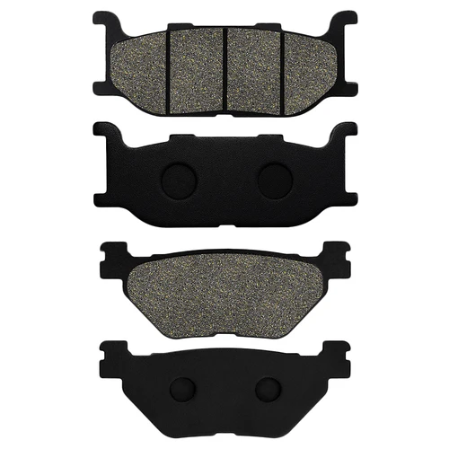 Imagen 2 del producto Pastillas de freno delanteras o traseras para motocicleta Yamaha XP500 Tmax XV950 Racer SCR 950 Bolt XVS 950 Midnight Star Stryker XVS1300 personalizado