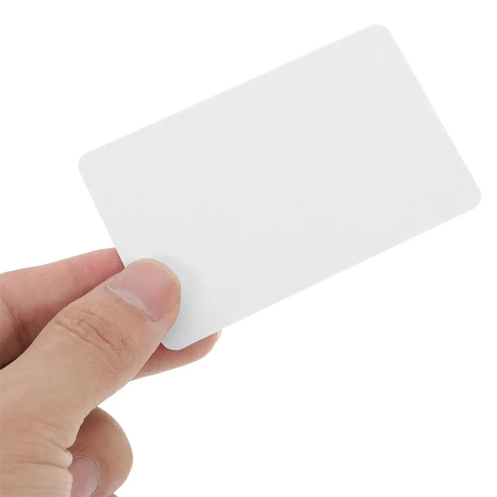 5Pcs Reusable Cleaning Card for Credit Card Reader Machine Pos Terminal Magnetic Optical Reader Head Cleaner Dual Side Dust