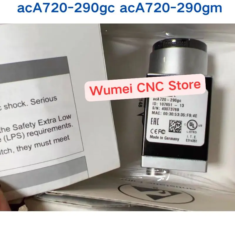 Brand new inventory industrial camera acA720-290gc or acA720-290gm