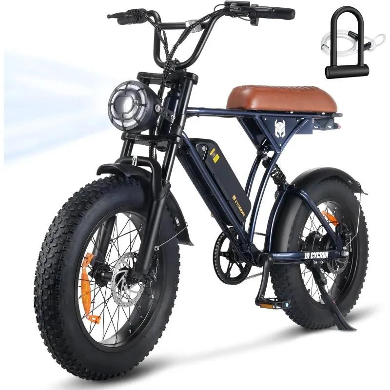 Electric Bike for Adults 1000W Peak Motor with 374.4WH Battery,20/28 MPH 55 Miles Moped Ebike for Adults,20