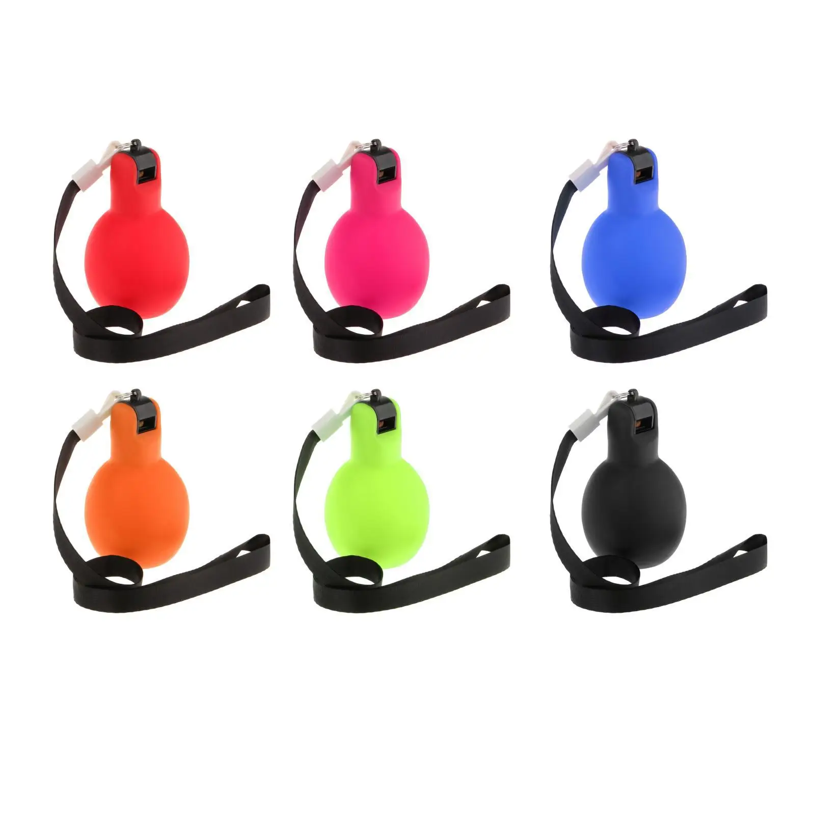 Hand Whistles with Lanyards Outdoor Whistles for Football Basketball