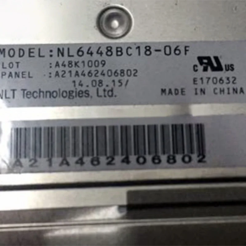 Nec 브랜드의 새로운 빠른 배송 100% 테스트에 적합한 기존 Nl6448Bc18-06F 5.7인치 Lcd 디스플레이 패널