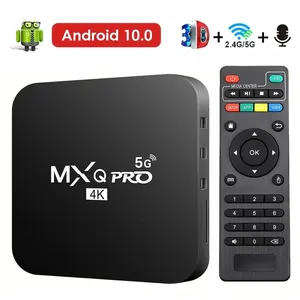 Nueva TV Smart TV MXQ-Pro 4K HD Android 10.0 Smart TV Box 2.4/5G Dual-WIFI 3D Video Media Player TV en casa TV Box 8 mejores ventas DVB T2 TV Box Android - №5