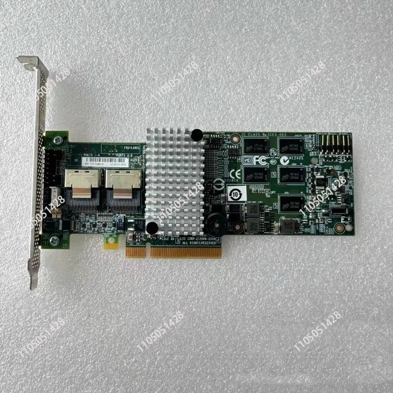 9260-8i SAS RAID Controller PCIe 6Gbps 512MB Cache with BBU Support RAID5 (03x3744) for Server Storage (with Battery)