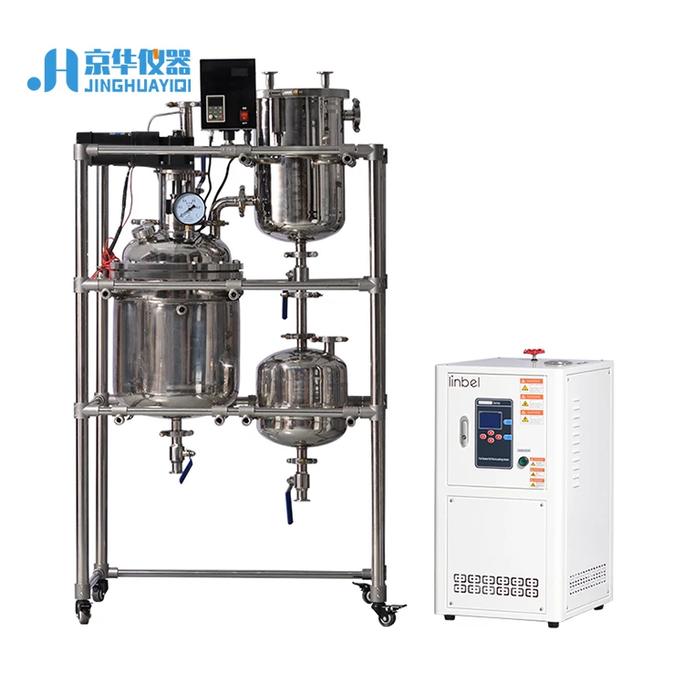 Continuous Stirred Tank Reactor Vacuum Chemical Mixing Reactors Chemical Reactor