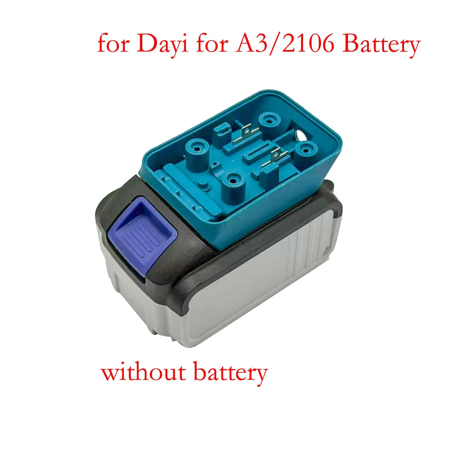 Power Tool Repair Terminal Block Power Mount Connector For Power Tools Adapter Connector Approx 91x59mm Plastic Material