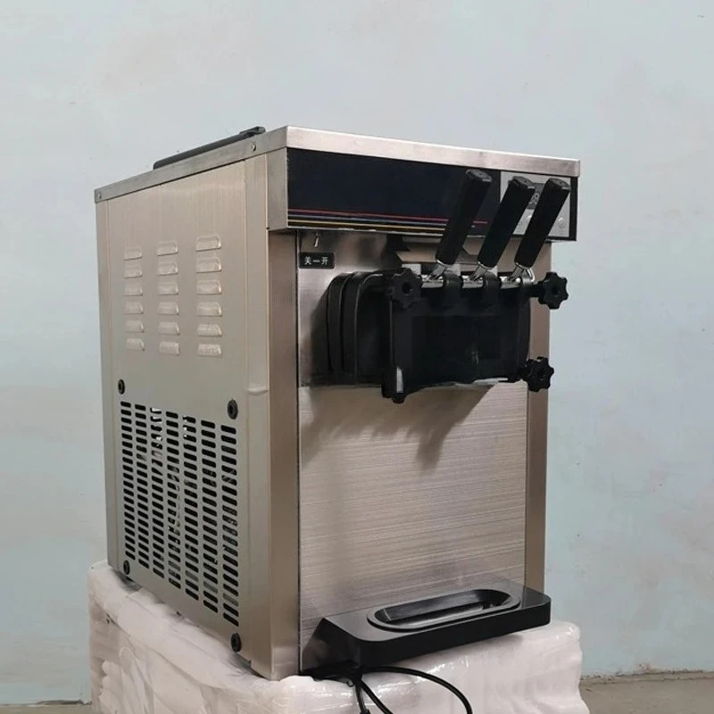 

Equipment For Chinese Cold Drink Shops: Sanwei Ice Cream Machine, Multifunctional Sundae Machine