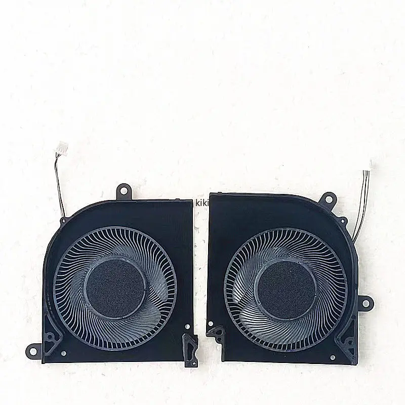 New CPU GPU Cooling Fan Replacement for MSI Stealth 15M MS-1562 MS-1563 BS5405HS-U4W BS5405HS-U4X DC5V 1A Dual Fans