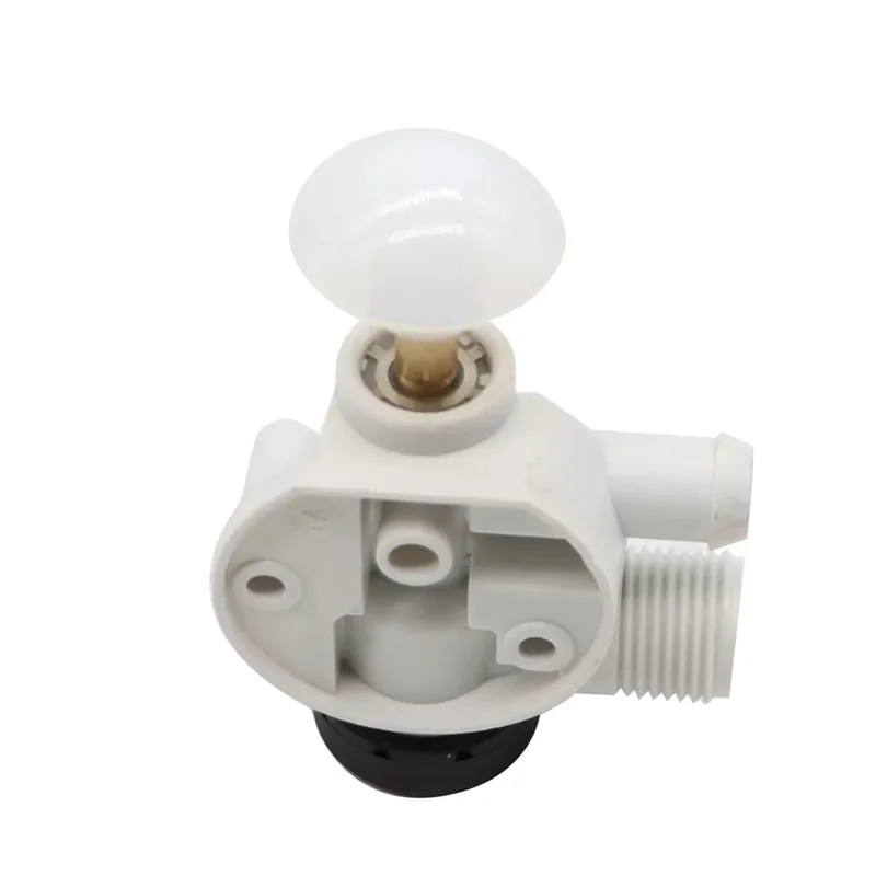 

【B07R】Для Dometic для Sealand для Vacuflush RV, автомобильный туалет, 2 шт., 385314349, пластиковый водяной клапан, комплект запасных частей для ремонта