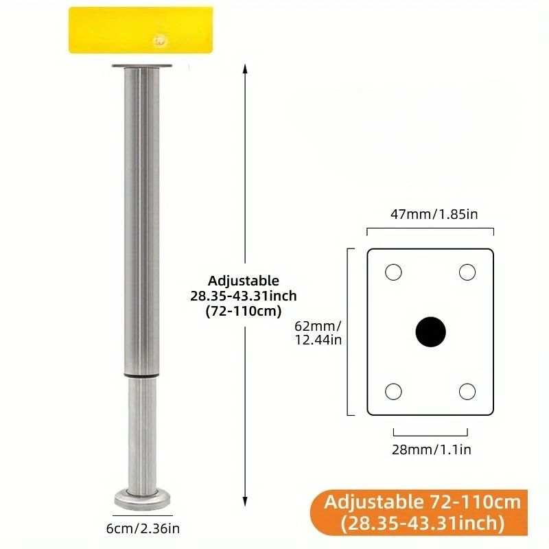 Thumbnail 4 - #26 Newest Adjustable Bar Stools