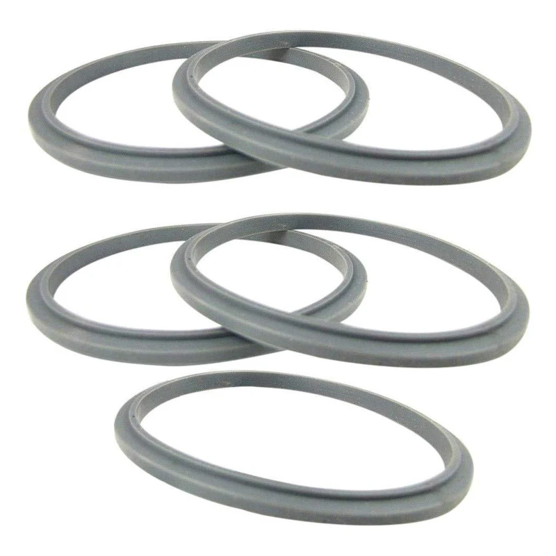 8 Pcs Leakproof Sealing Rings Food Grade Silicone Sealing Gasket O Ring for Nutri 600W 900W Blender Accessories