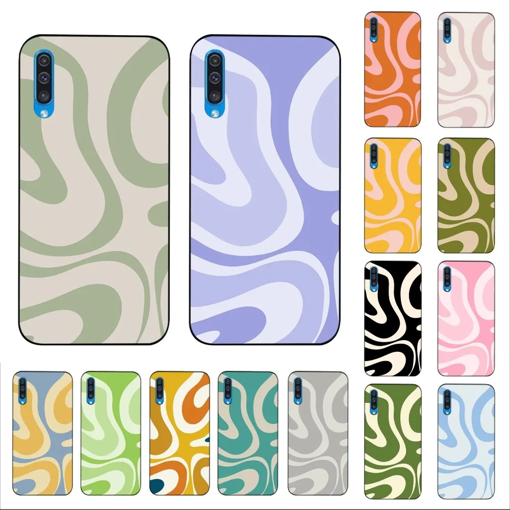 Liquid Swirl  Phone Case For Samsung A 10 11 12 13 20 21 22 30 31 32 40 51 52 53 70 71 72 73 91 13 shell