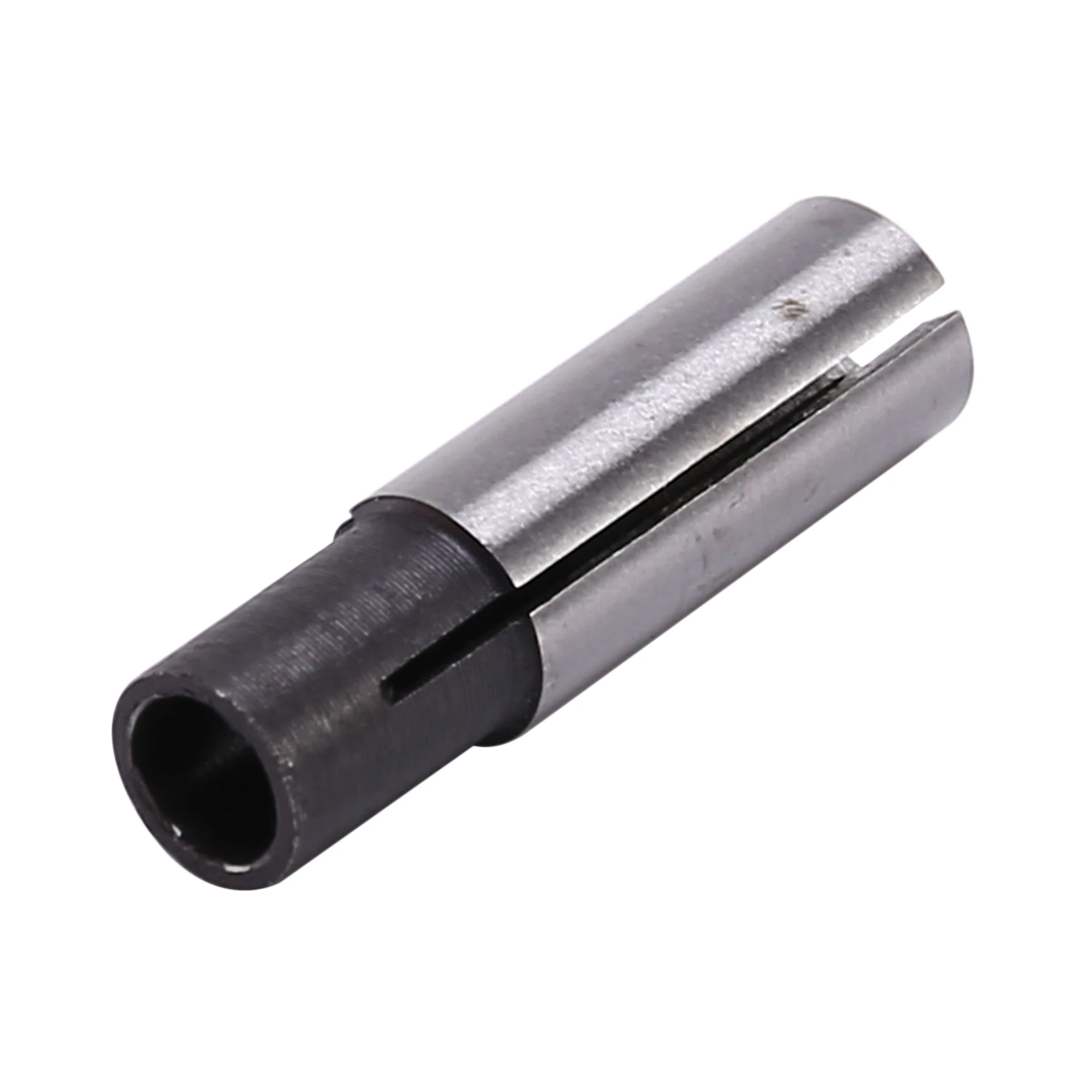 6 Stück 1/4 Zoll bis 1/8 Zoll CNC Gravur Bit Router Adapter konvertieren für Gravur Werkzeug maschine