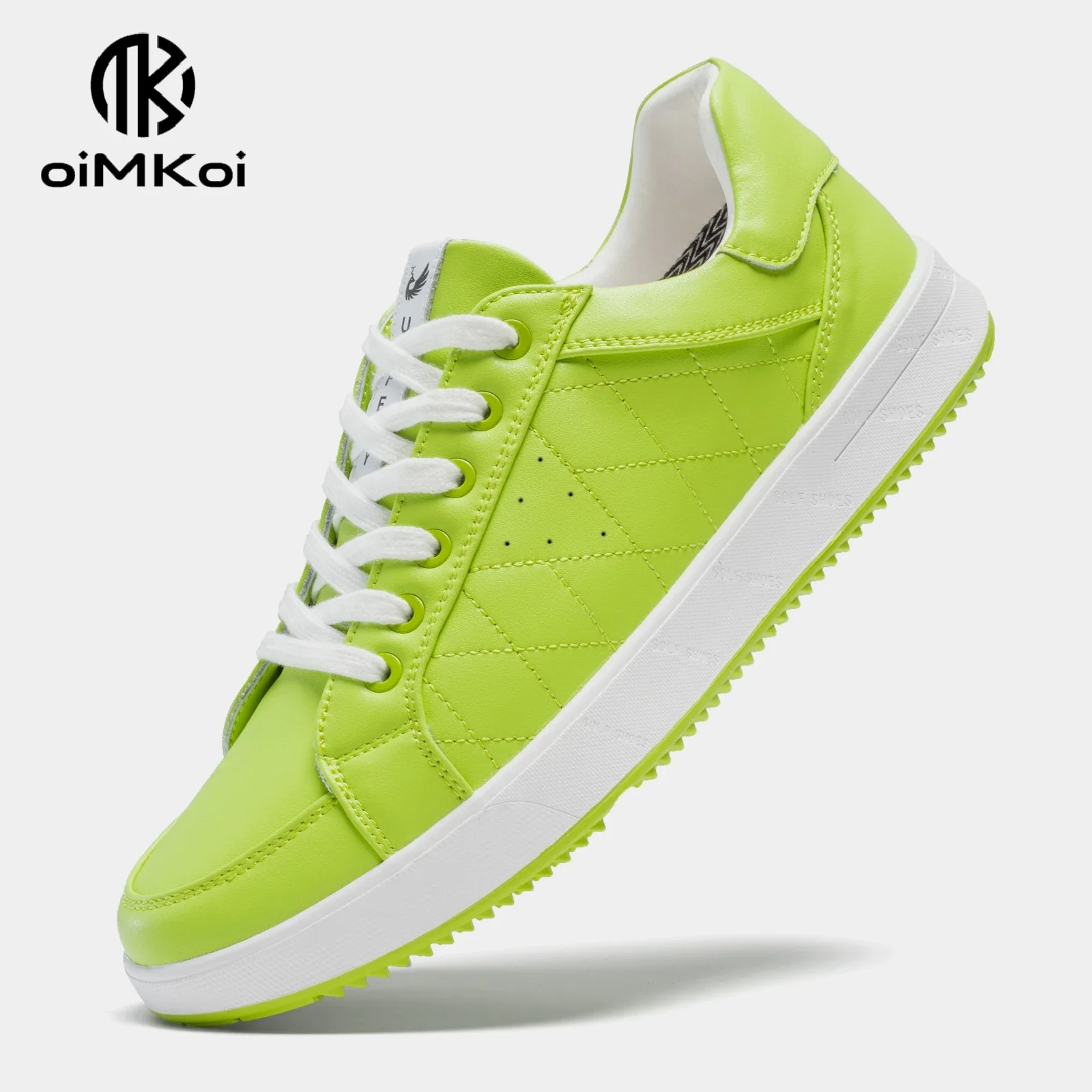 OIMKOI Men‘s Golf Shoes Premium Gentleman Pro 2.0 Professional Training Sport Men Sneakers