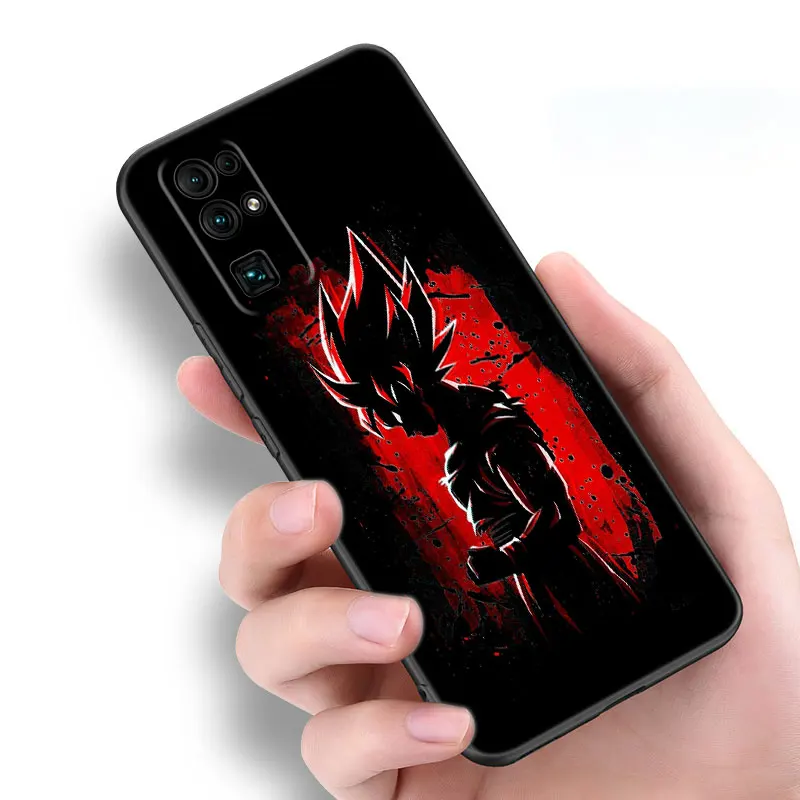 Dragons-Goku-Balls Phone Case For Huawei Honor 70 90 Lite X40 GT X50 i X5 Plus X6A X6S X7A X8A X8B X6 X7 X8 X9 4G X9A X9B 5G